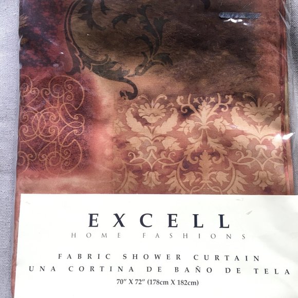 Autumnal Shower Curtain - NWOT - Picture 2 of 7